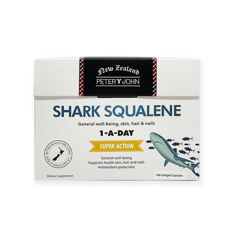 Shark Squalene Softgels (180 Capsules) – 5 Pack