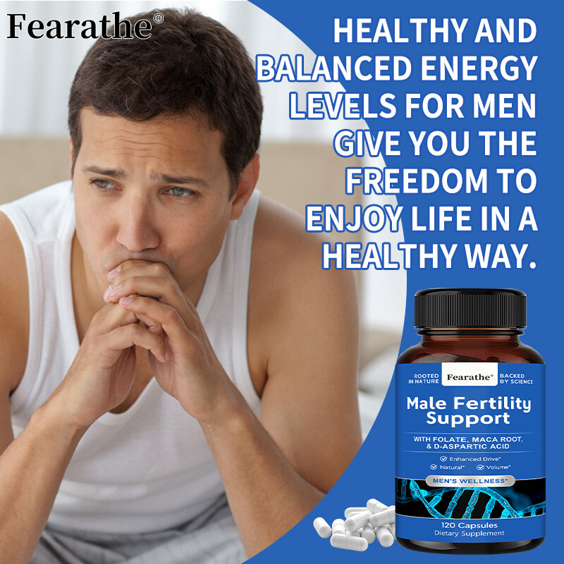 Male Fertility Supplement, Increase Semen Volume, Sperm Count