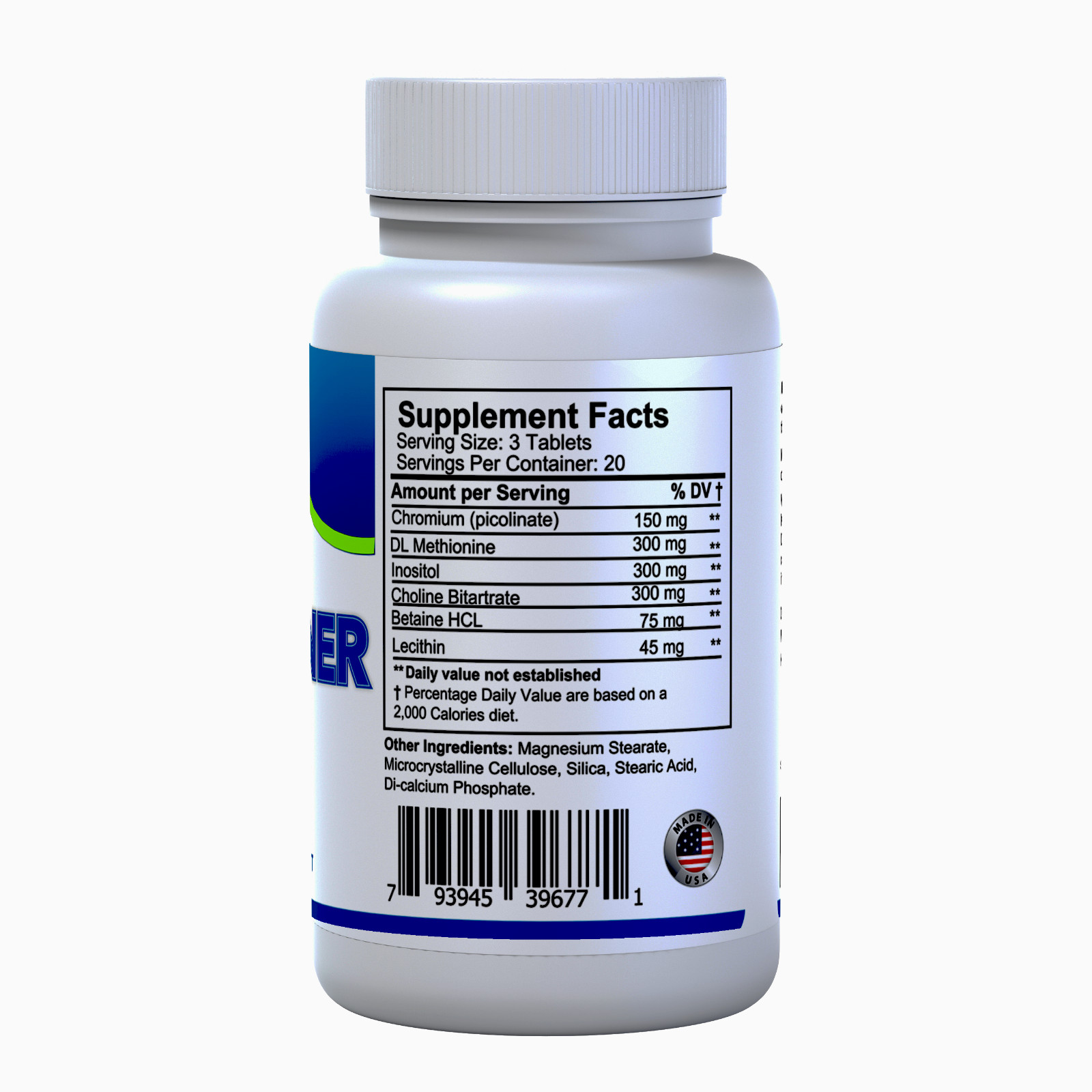FatBurner – Metabolism – Essential Trace Minerals – 60 CAPSULES – SOAM VITAMINS