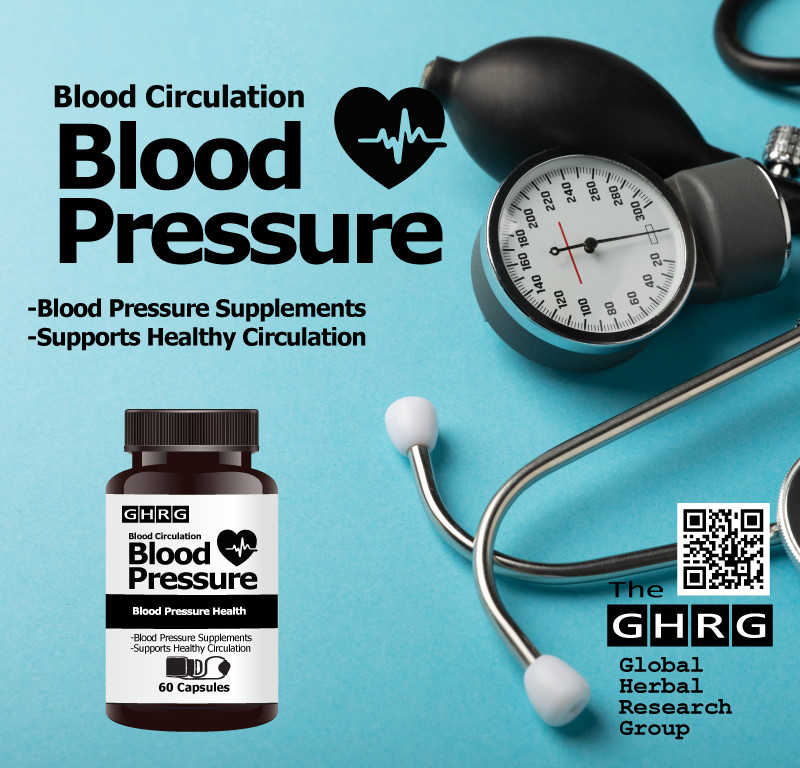 Blood Pressure Supplements, Supports Healthy Circulation with Hawthorn Berry