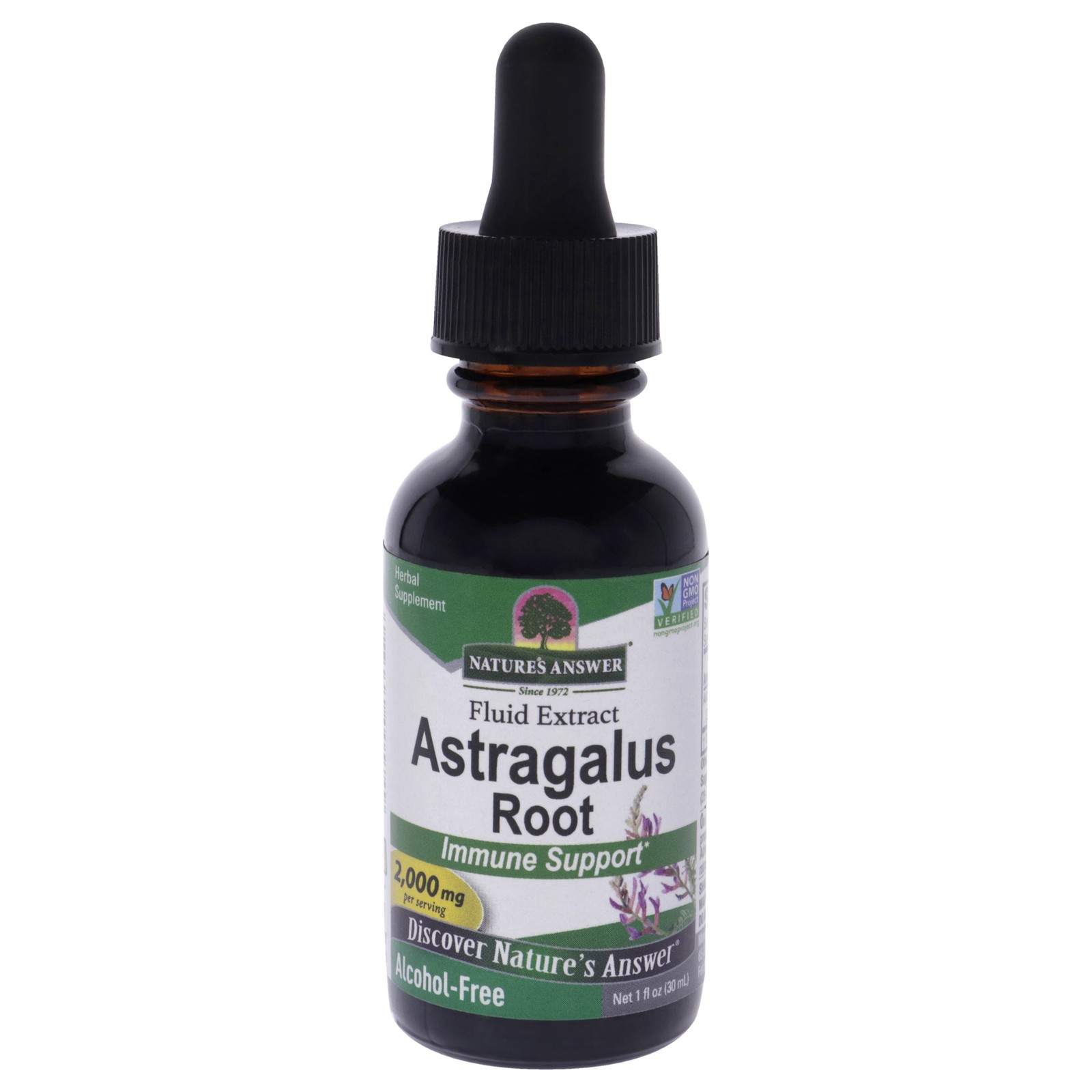 Astragalus Root AF – 2000mg by Natures Answer for Unisex – 1 oz