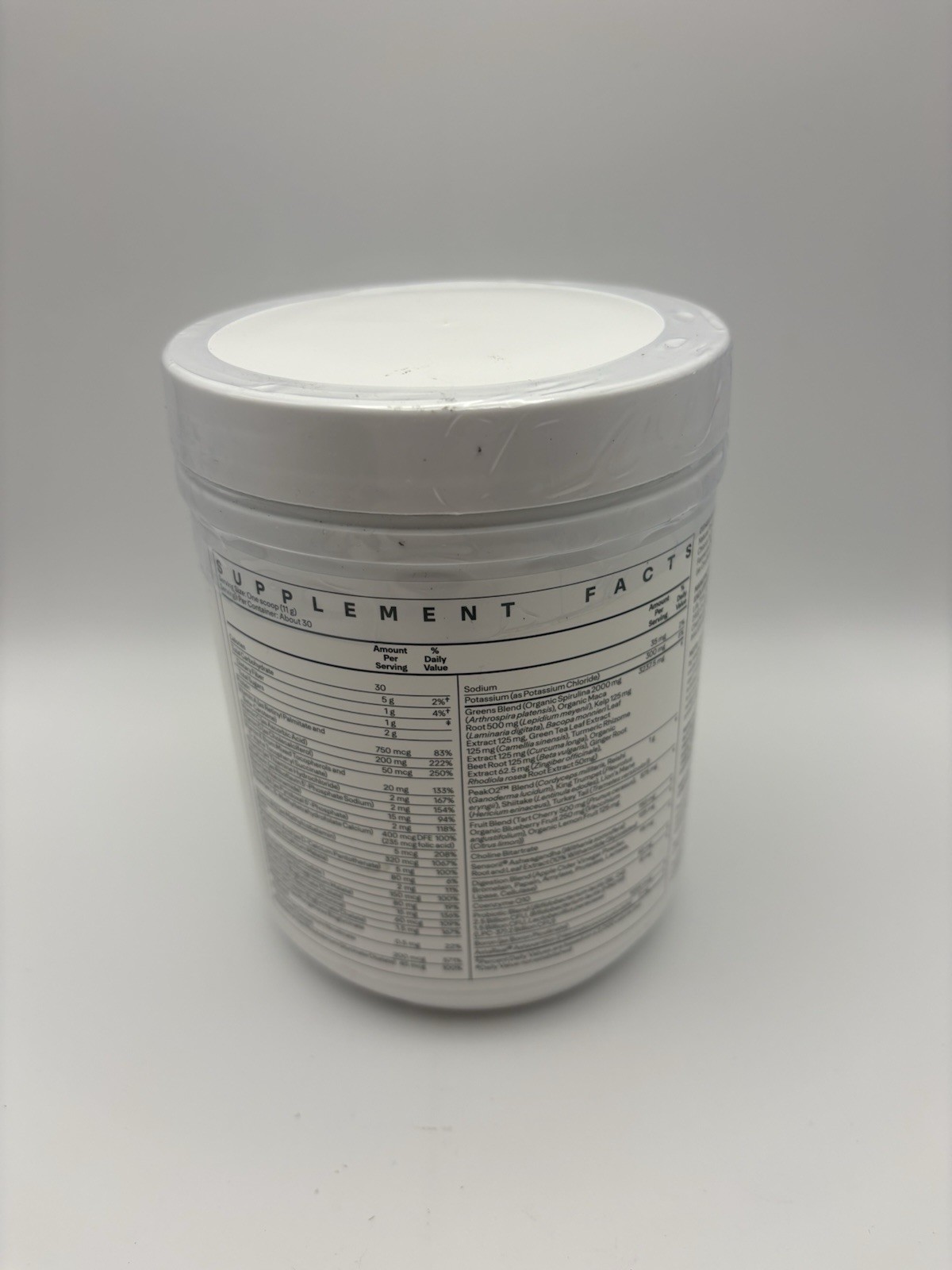 LTH Nourish Multi + Greens 30 Servings Dietary Supplement Lifetime Fitness