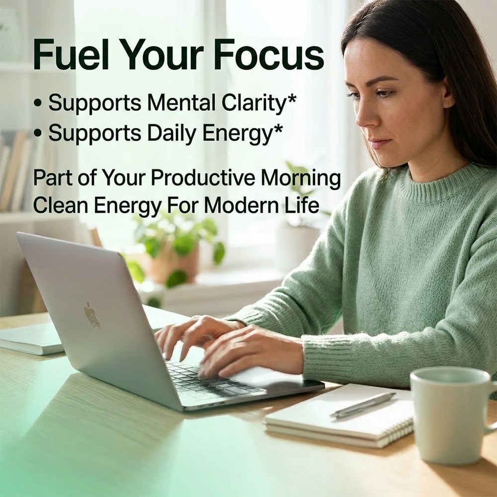 Fat Burner Complex | Caffeine + Green Tea for Metabolism 30/60/120 Caps