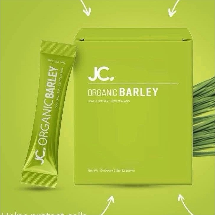 JC Organic Barley Grass Powder Antioxidant Immune Digestive Support 32g