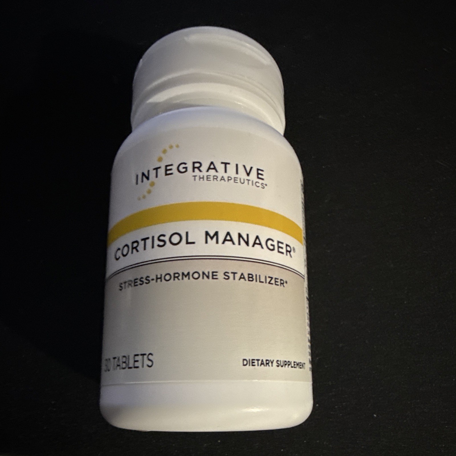 Integrative Therapeutics Cortisol Manager 30 Tablets Vegan Exp 06/2028