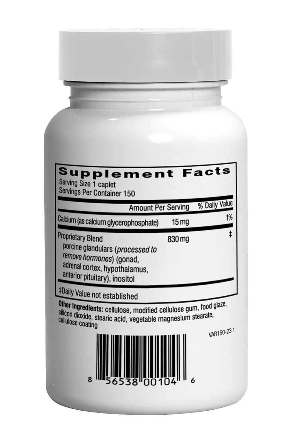 Dr. Wilson’s – Adrenal Rebuilder 150 Caplets