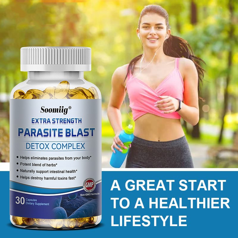 Detox Softgels, Cleanse, Full Body Gut Detox,Healthy Digestion & Immune 120 CT