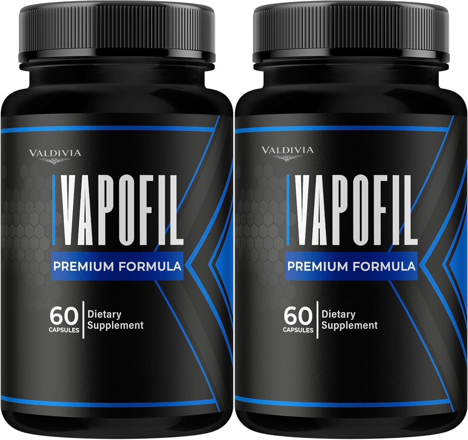 Valdivia VapoVita 120 Capsules 2 Pack Men’s Health Supplement Made in USA Male