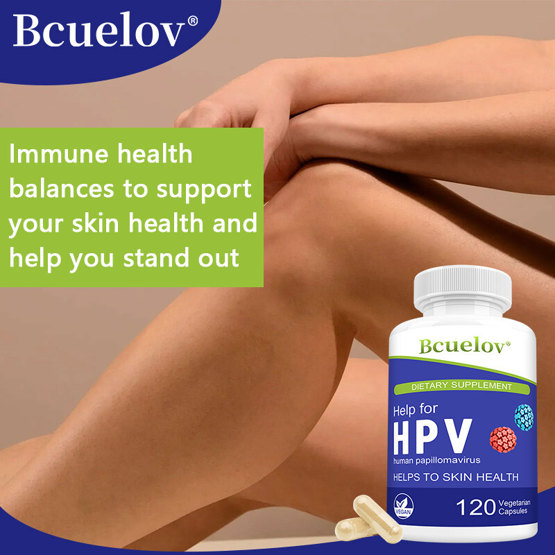 Help For HPV Supplement Tuman Papillomavirus,Helps To Skin Health