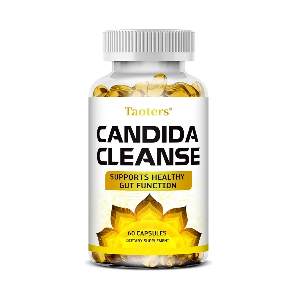Candida Cleanse – Liver Cleansing, Detoxifying, Supports Intestinal Health, Clea