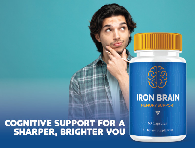 (5 Pack) Iron Brain Premium Nootropic Supplement, IronBrain Pills (300 Capsules)