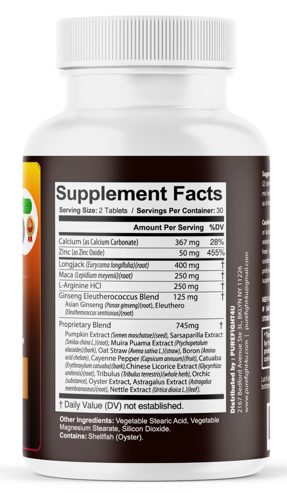 Intense Ignite Tablets Performance Maximum Strength Supplement – 3 Bottles