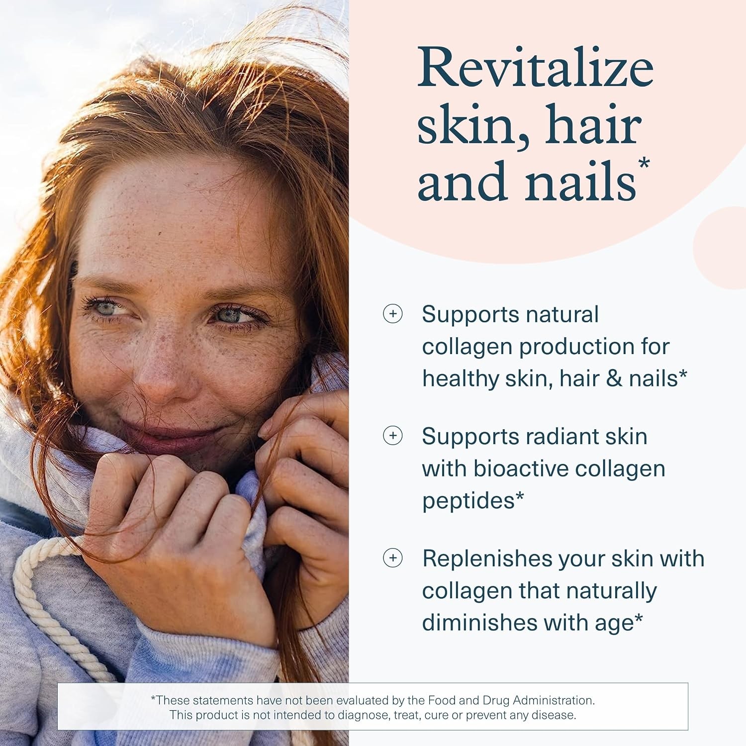 Youtheory Advanced Collagen with Vitamin C – 6,000 mg Hydrolyzed Collagen Peptid