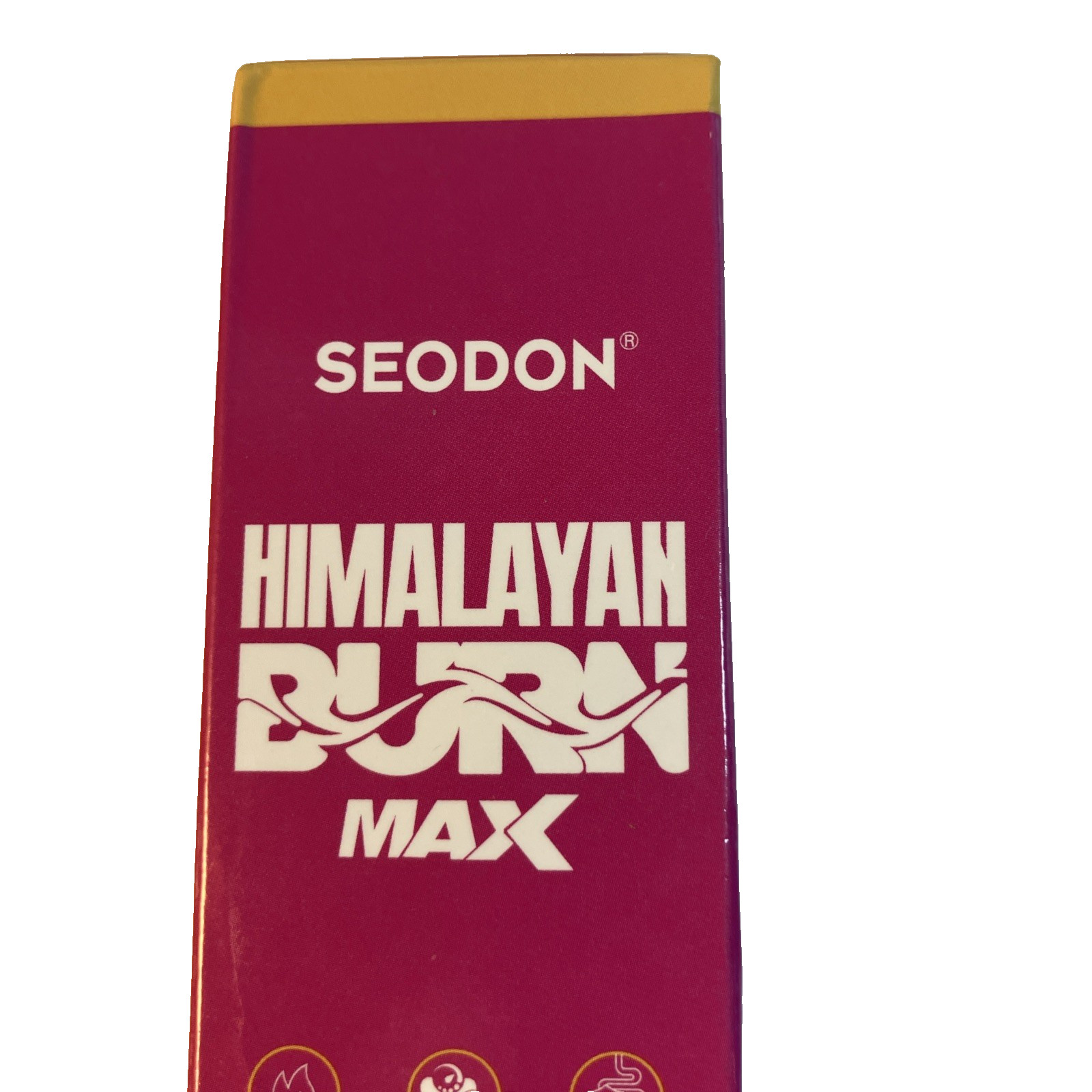 Himalayan Burn Max Advanced Liquid Drop Supplement 60ML / 2 FL.OZ