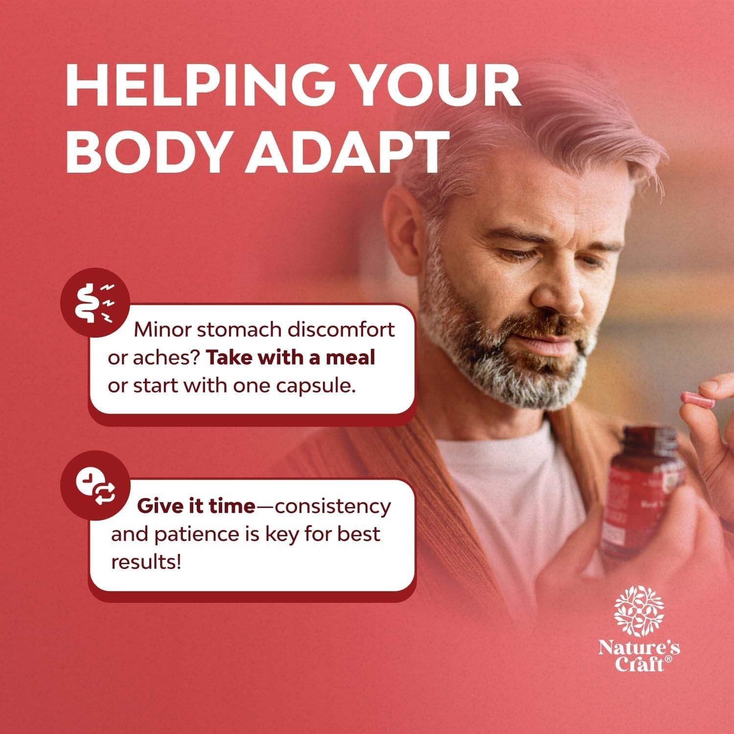 Red Yeast Rice with CoQ10 Supplement – Advanced Healthy 120 Count (Pack of 1)