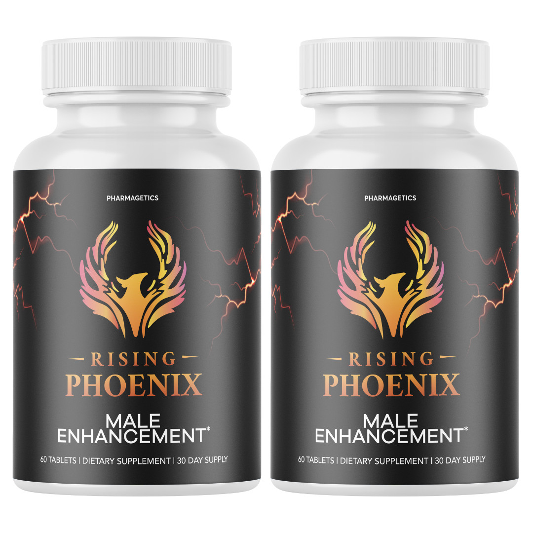 Rising Phoenix Male Enhancement Tablet -2 Bottles