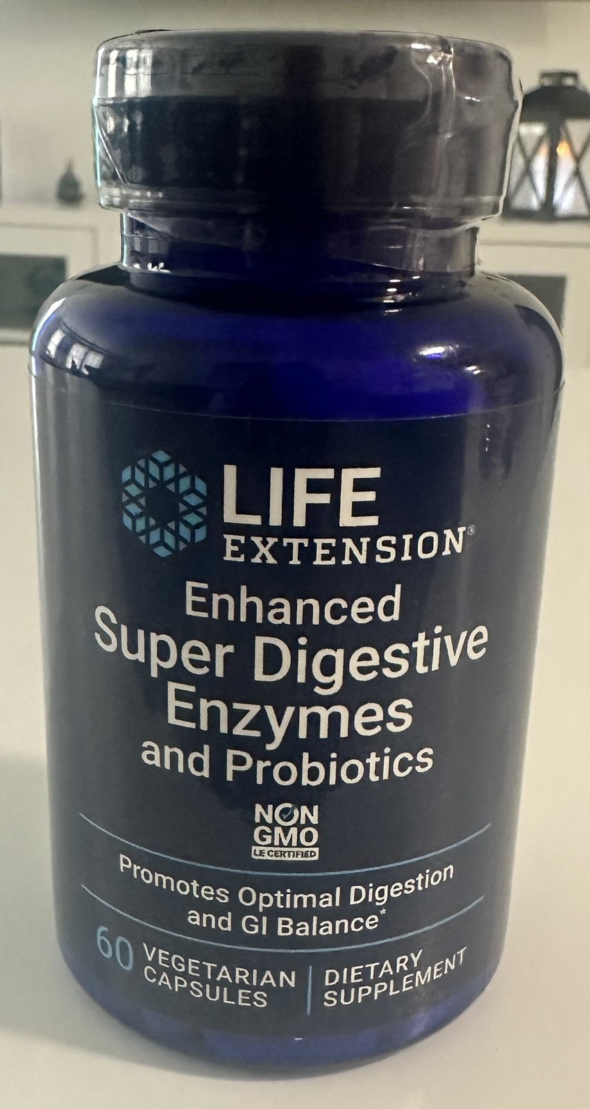 Life Extension Enhanced Super Digestive Enzymes and Probiotics