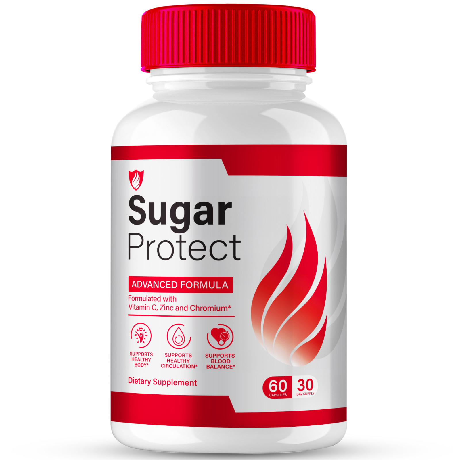Sugar Protect Capsule Official SugarProtect Blood Support Supplement (1 Pack)