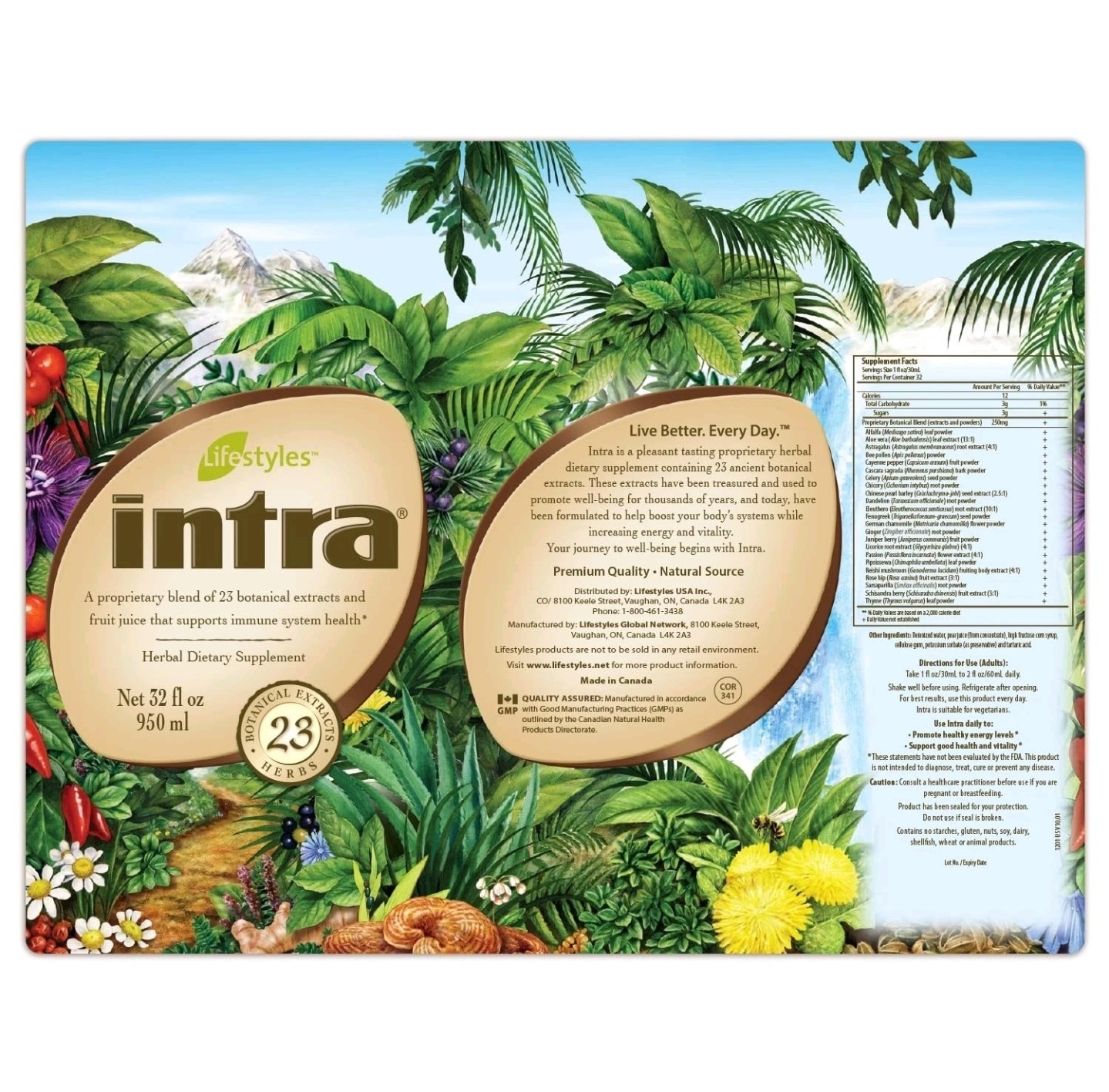 SALE‼️😱 1 PC INTRA ( Herbal Botanical Drink 🌱