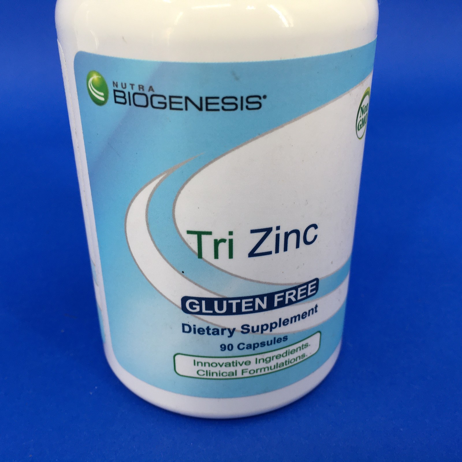 Nutra BioGenesis Tri-Zinc – 90 Capsules