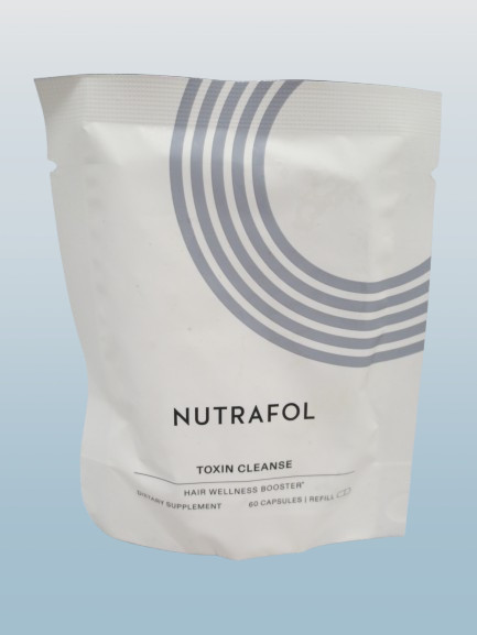 Nutra～ Toxin Cleanse Hair Wellness Booster 60ct refill exp 2027 Lot of 5
