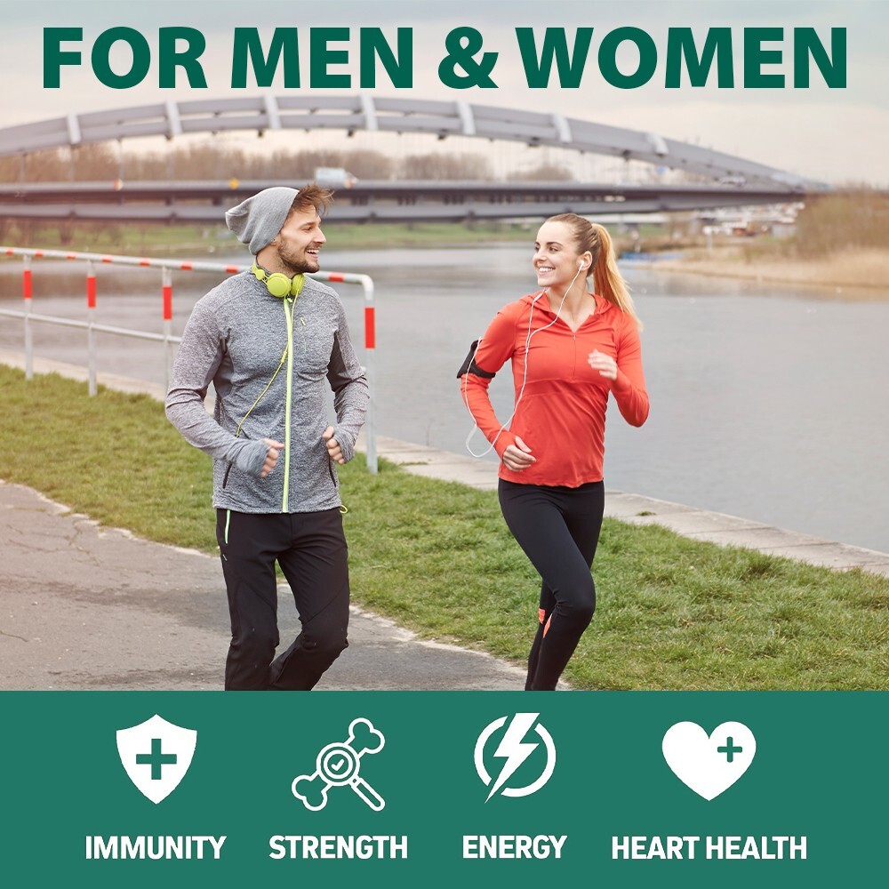 MEGA-M Multivitamin for Men & Multi for Women with Whole Foods-90 Tablets