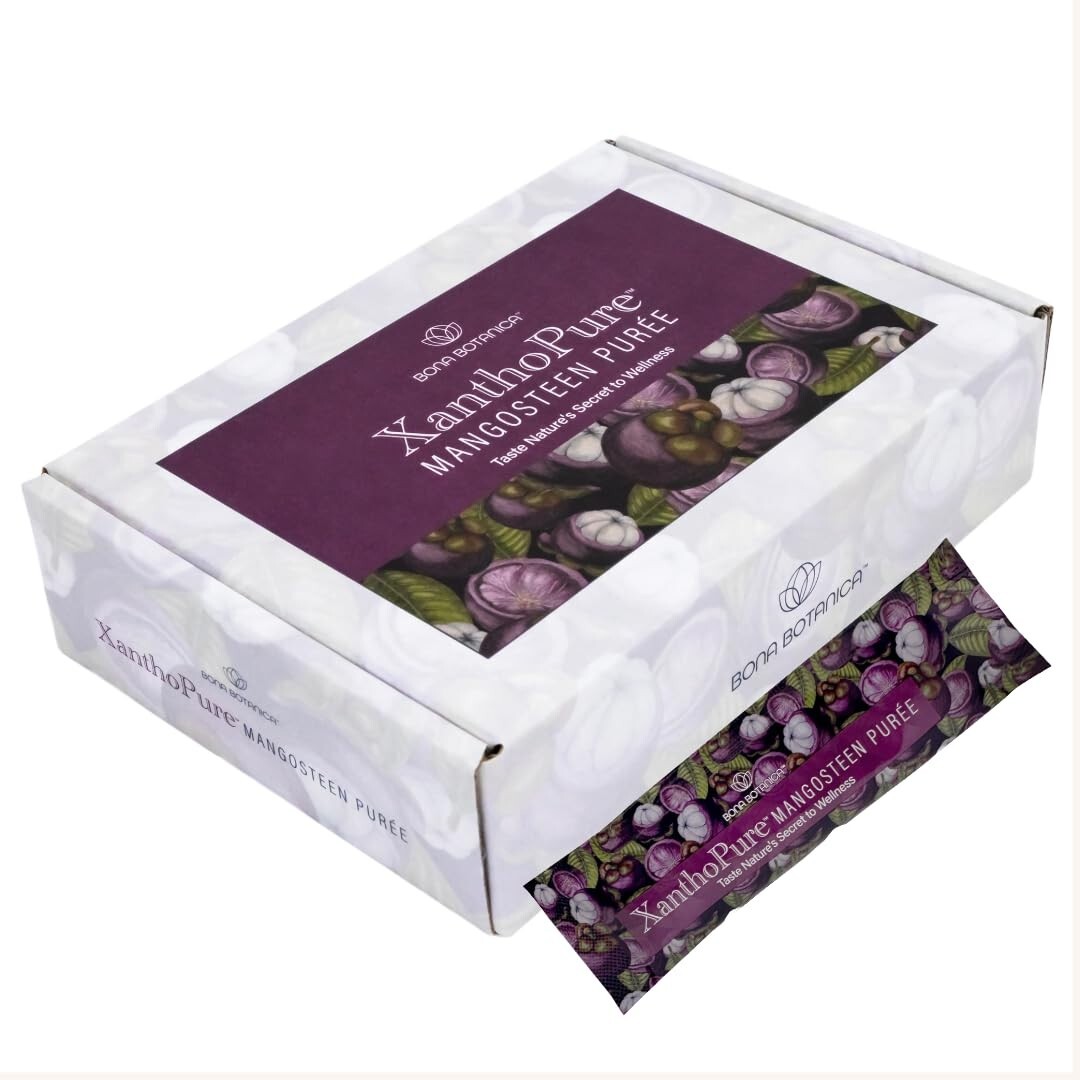 Bona Botanica XanthoPure Mangosteen Puree Jelly 30 satchets 26 oz / 750 g