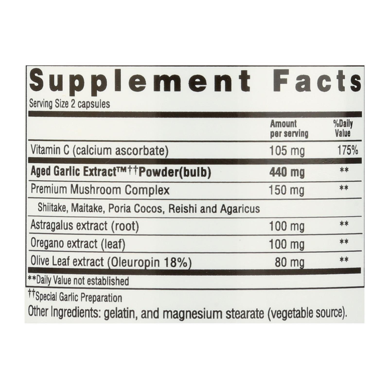 Kyolic Kyolic Formula 103 100 Capsules (Pack of 3)
