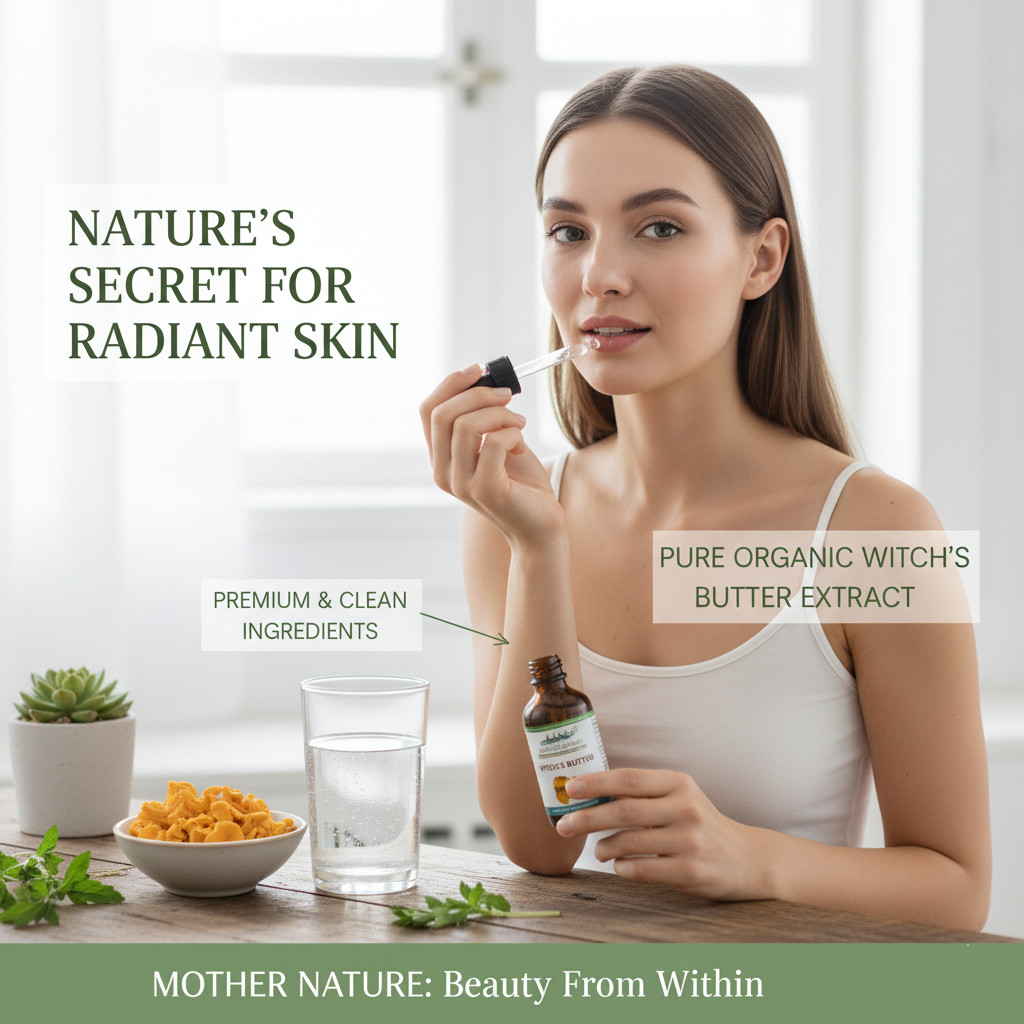 Mother Nature Witch’S Butter Immune System Dietary Supplements – 60 ML