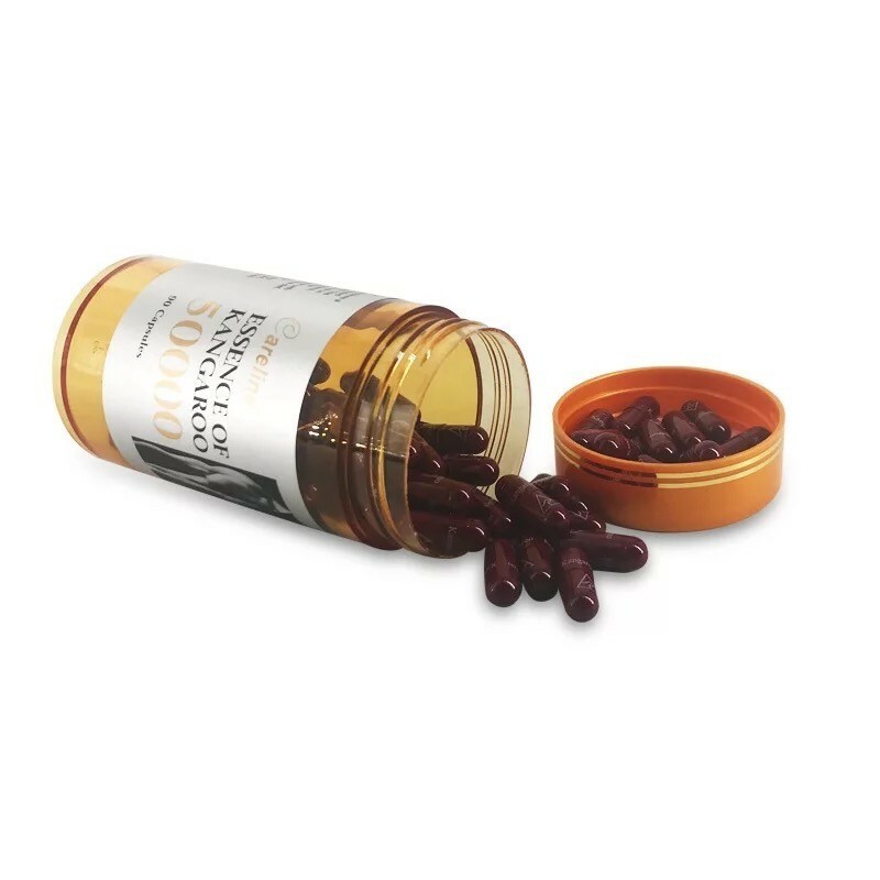 [Careline] 3 x Kangaroo Essence 50000mg 90 Capsules For Vitality Support
