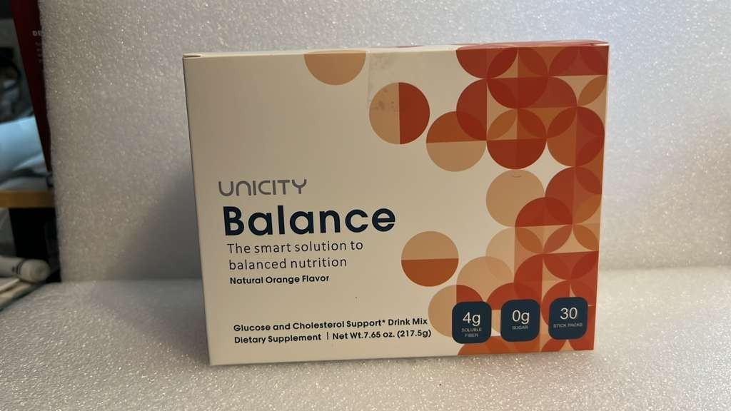 COMBO Pack UNICITY BALANCE 60ct + UNIMATE Lemon 30ct FREE SHIPPING