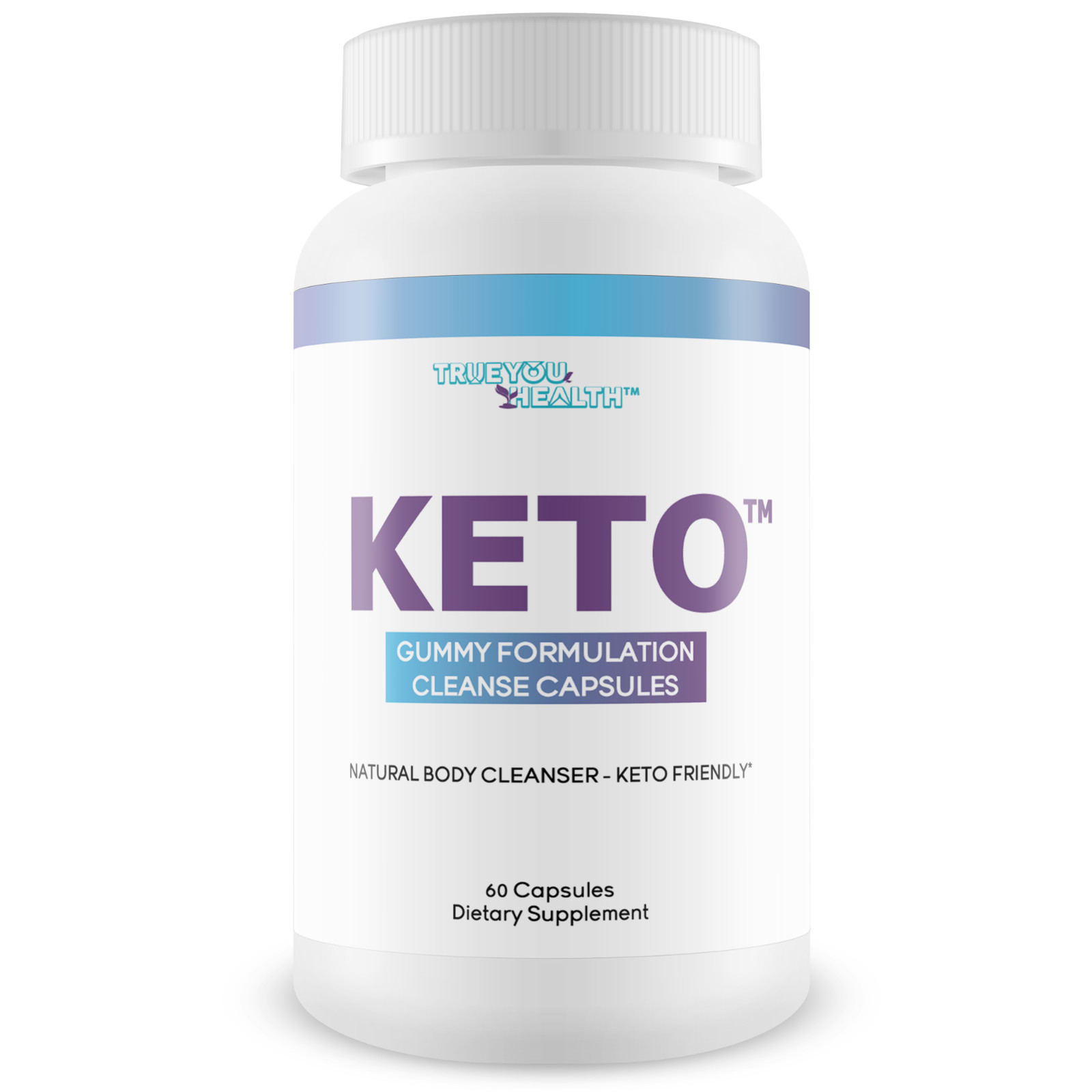 Keto Gummy Formulation Cleanse Capsules – Aid Cleansing & Detoxification