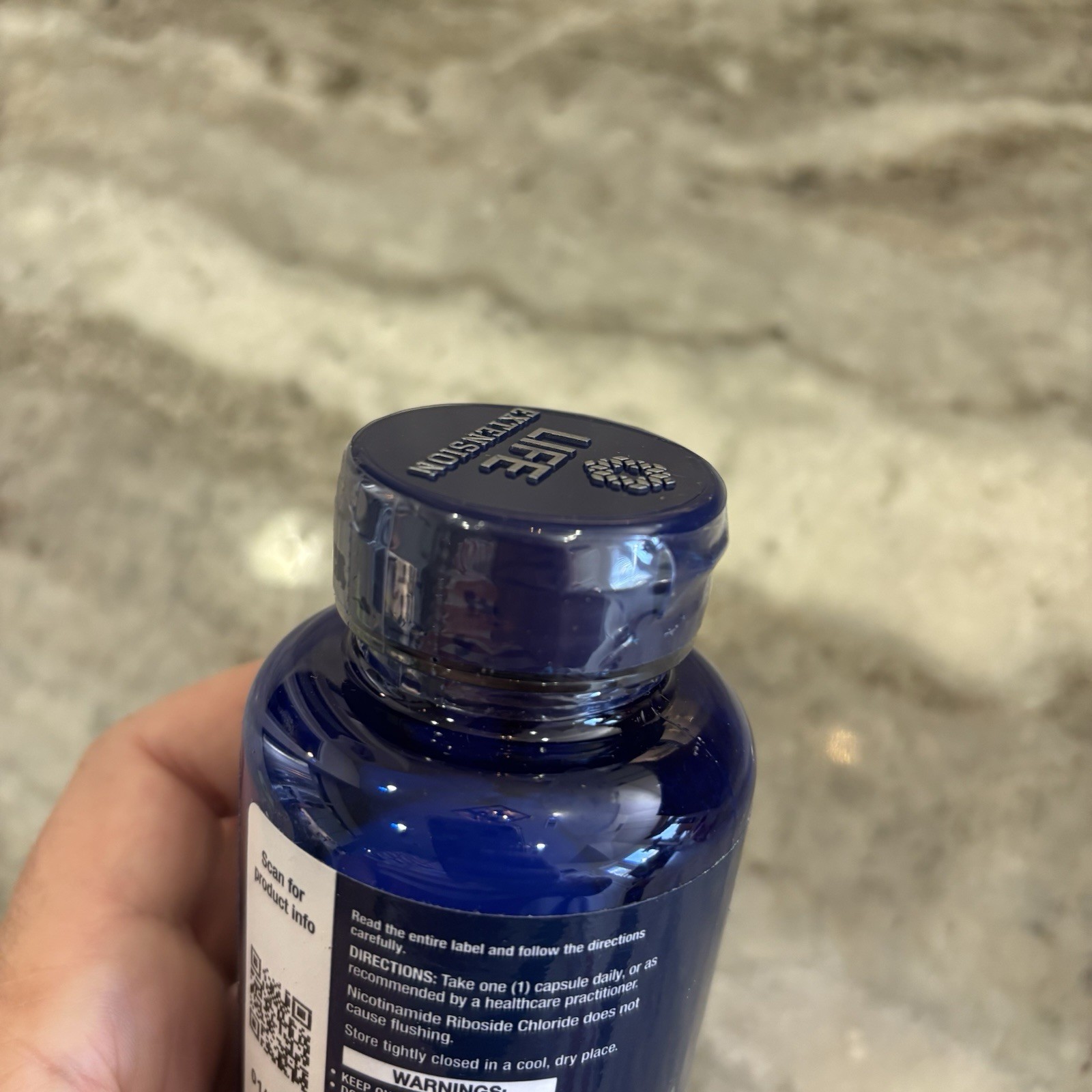 Life Extension NAD+ Cell Regenerator Resveratrol Elite 30 Vegetarian Caps EX1/28