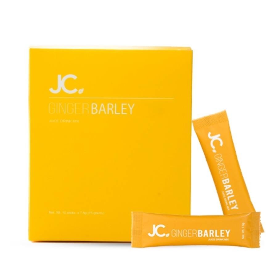 Jc Organic Barley Ginger (1×10 Sticks)