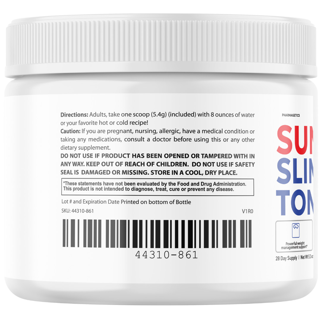 Sumatra Slim Belly Tonic Weight Loss Powder for Energy & Burning Fat – 5.3oz