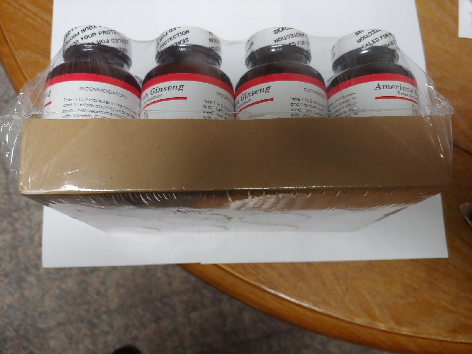 American Ginseng Capsules