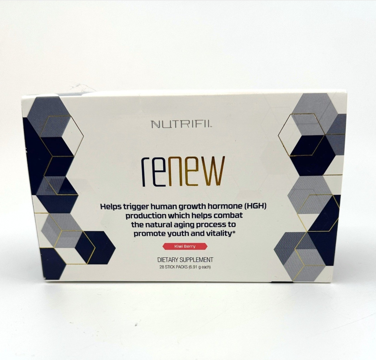 Nutrifii Renew Kiwi Berry 28 Stick Packs Exp 08/2026 NEW Multi Language