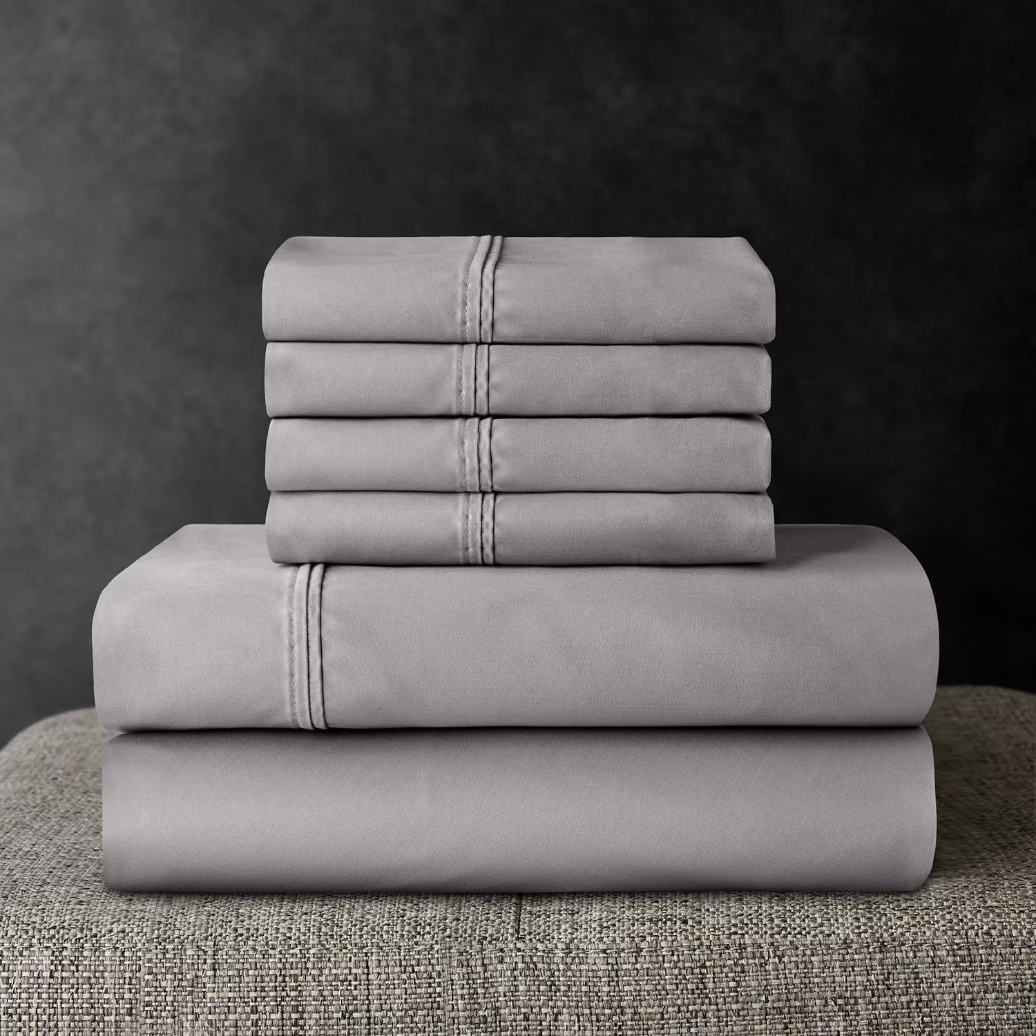 Member Mark 100% Cotton Hotel Premier Collection Luxury Bath Towel Bundle (Assor
