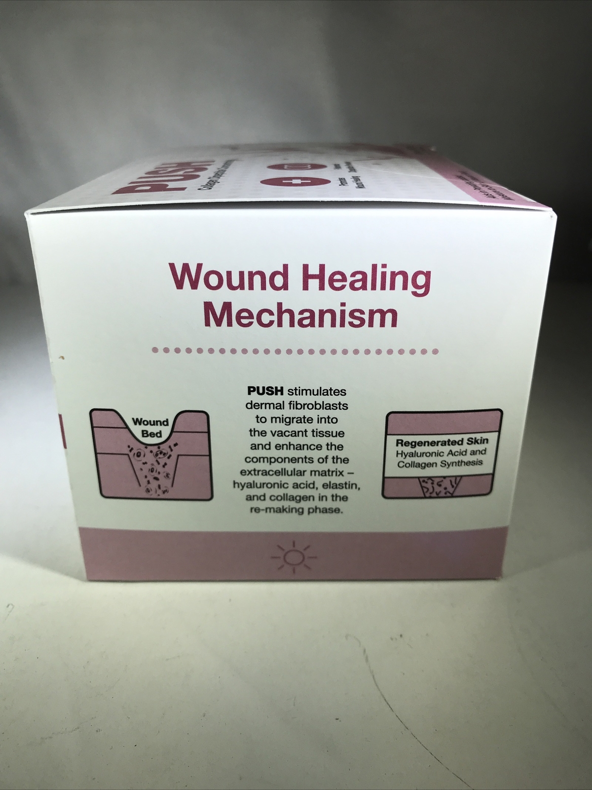 Push Collagen Wound Healing Concentrate Mixed Berry 30 Packets