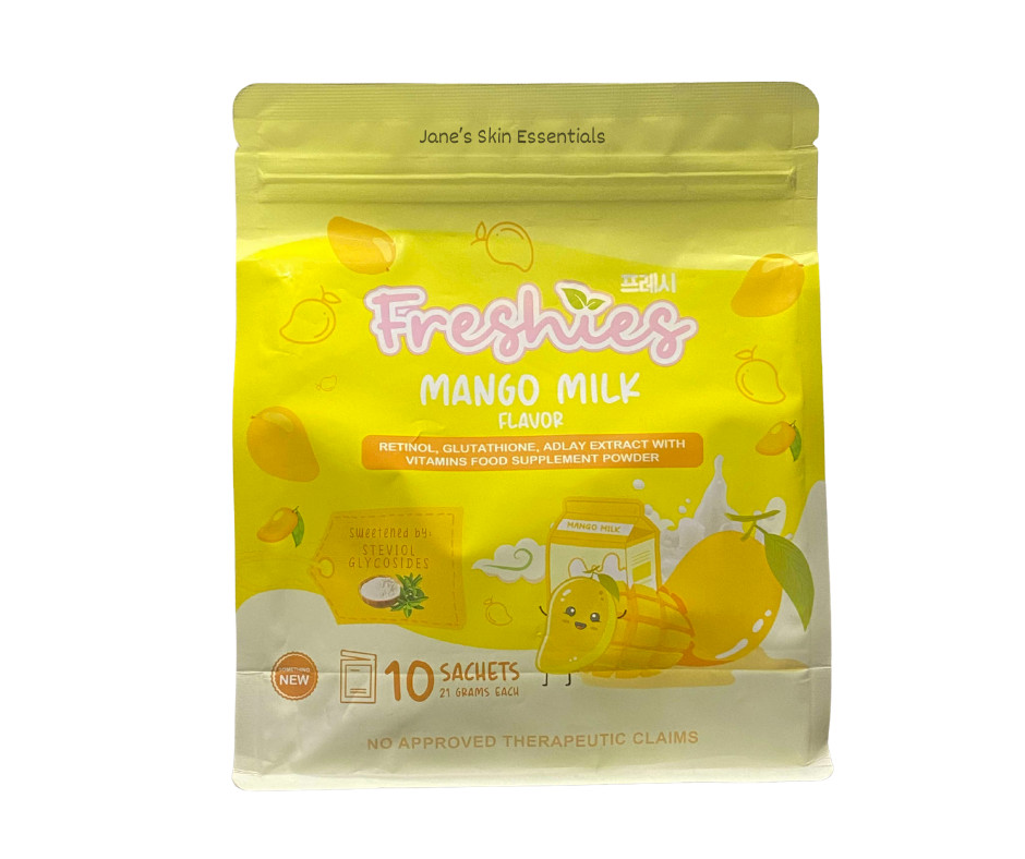 Freshies Mango Milk by Juju Glow 10 sachets x 21g