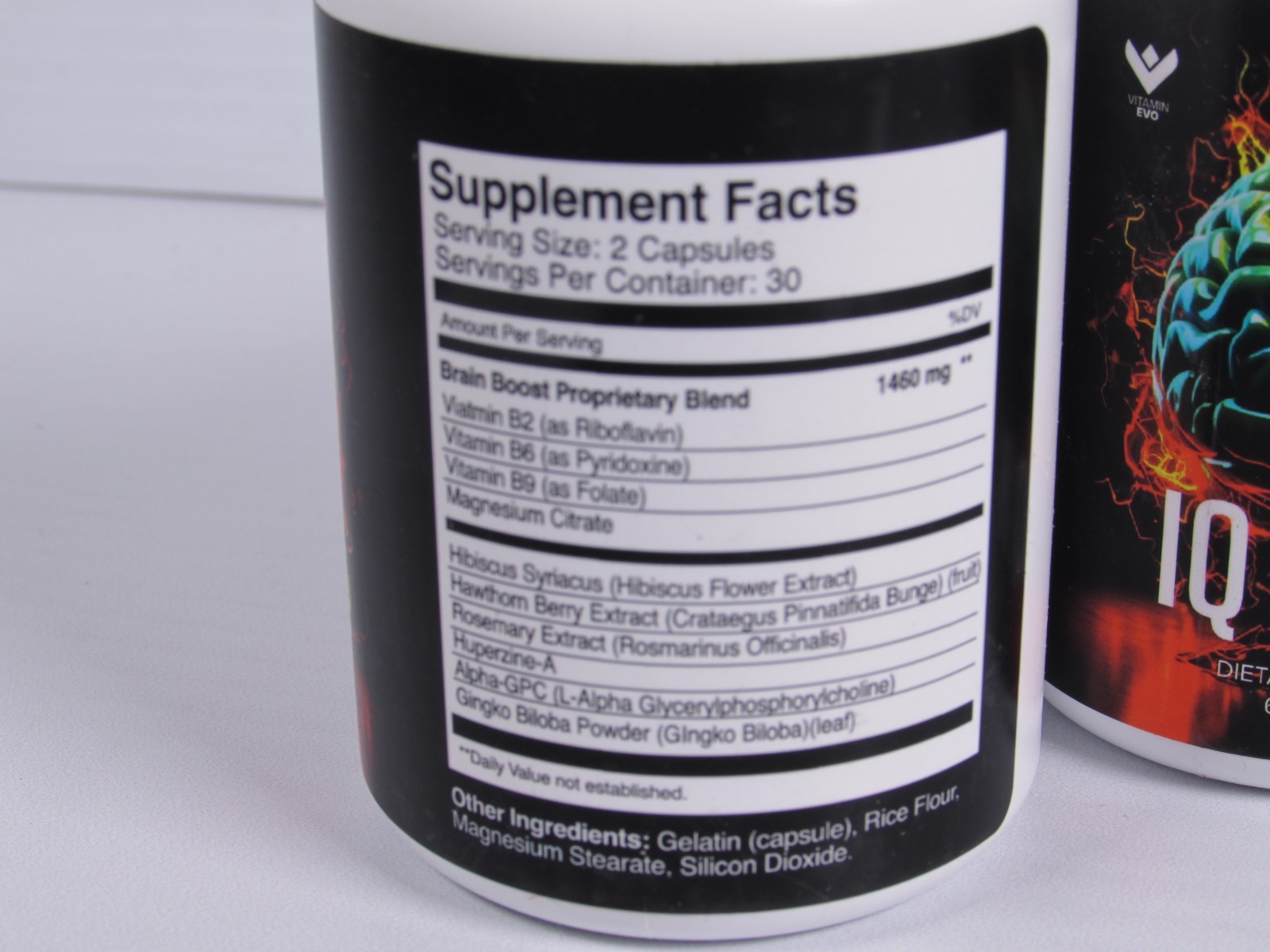 IQ Blast Pro Brain Supplement – Enhance Cognitive Function and Clarity (4 Pack)