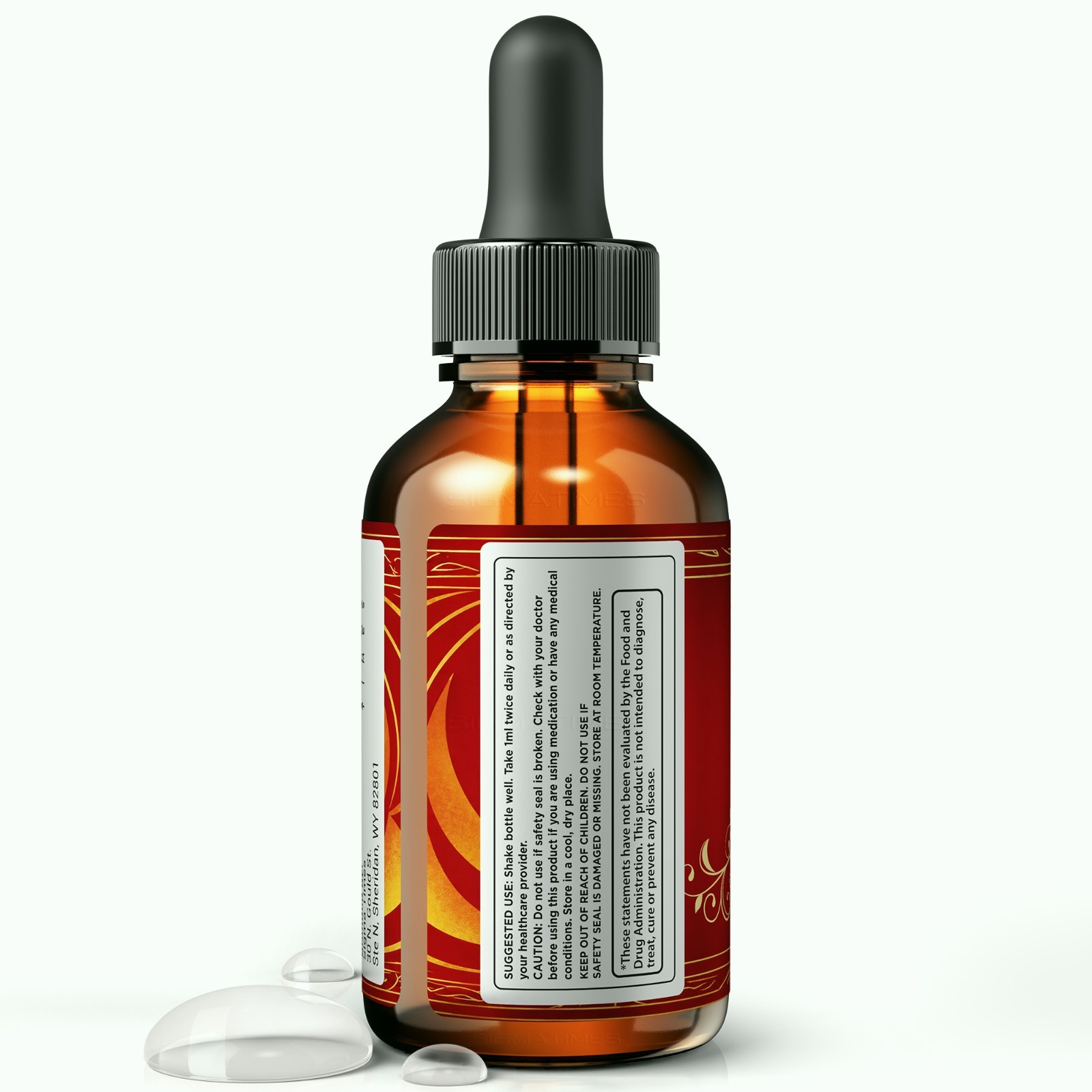 Sugar Calm Drops, SugarCalm Liquid Supplement for Blood Support (30 servs)
