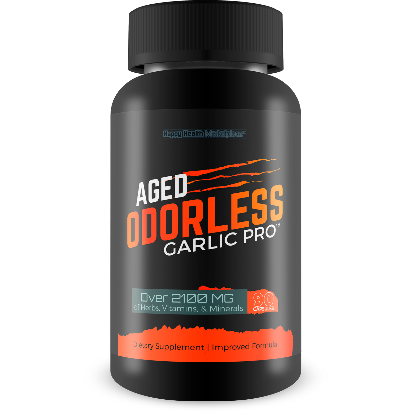Aged Odorless Garlic Pro – Our Best Aged Garlic Supplements – Odorless Formula