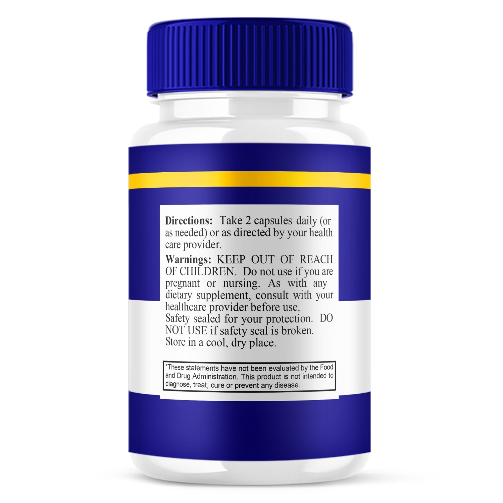 (2 Pack) Crystal Vision Eye Care, Crystal Vision Supplement (120 Capsules)