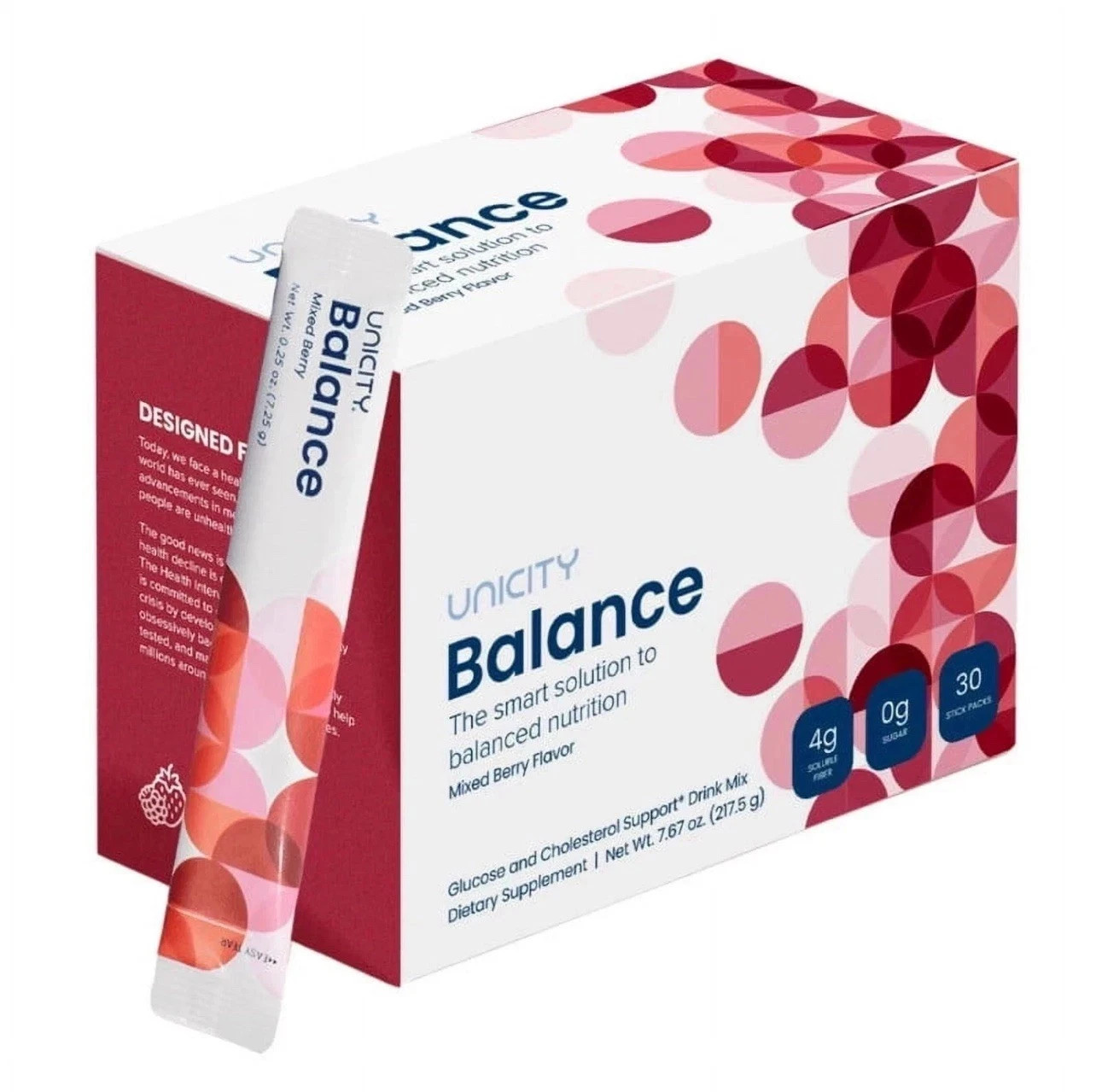 Unicity Unimate Drink Mix 4 Flavours Lemon, Orange, Lemon Ginger, Mixed Berry