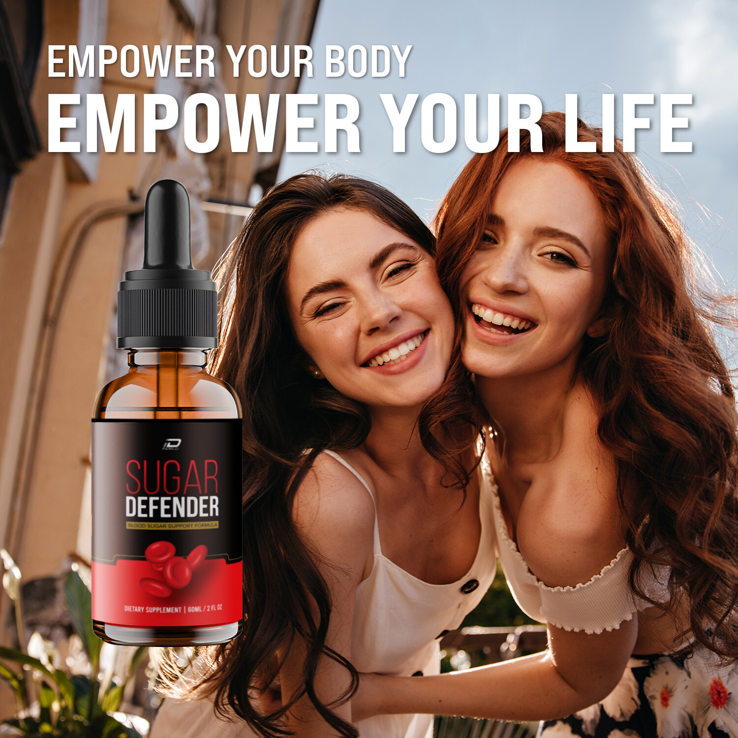 Sugar Defender, Sugar Defender Official Blood Sugar Support Supplement (2oz)