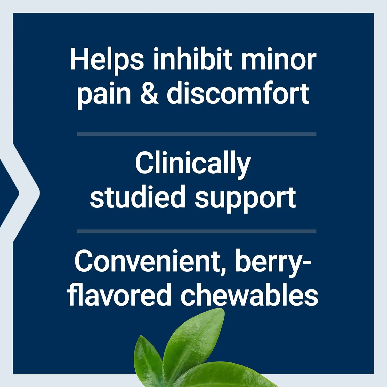 Life Extension PEA Discomfort Relief, 60 Chewable Tablets