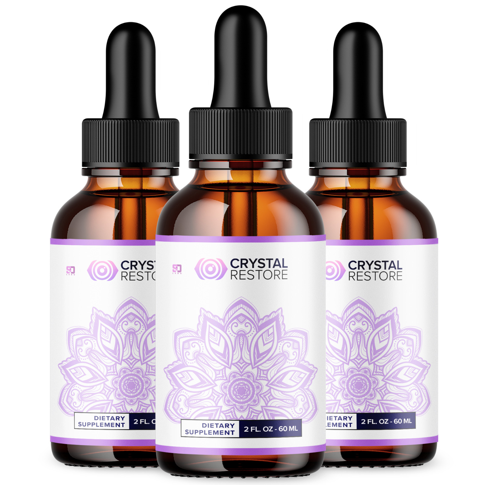 Crystal Restore Blood Drops – Support for Blood and Healthy Living (3 Pack)