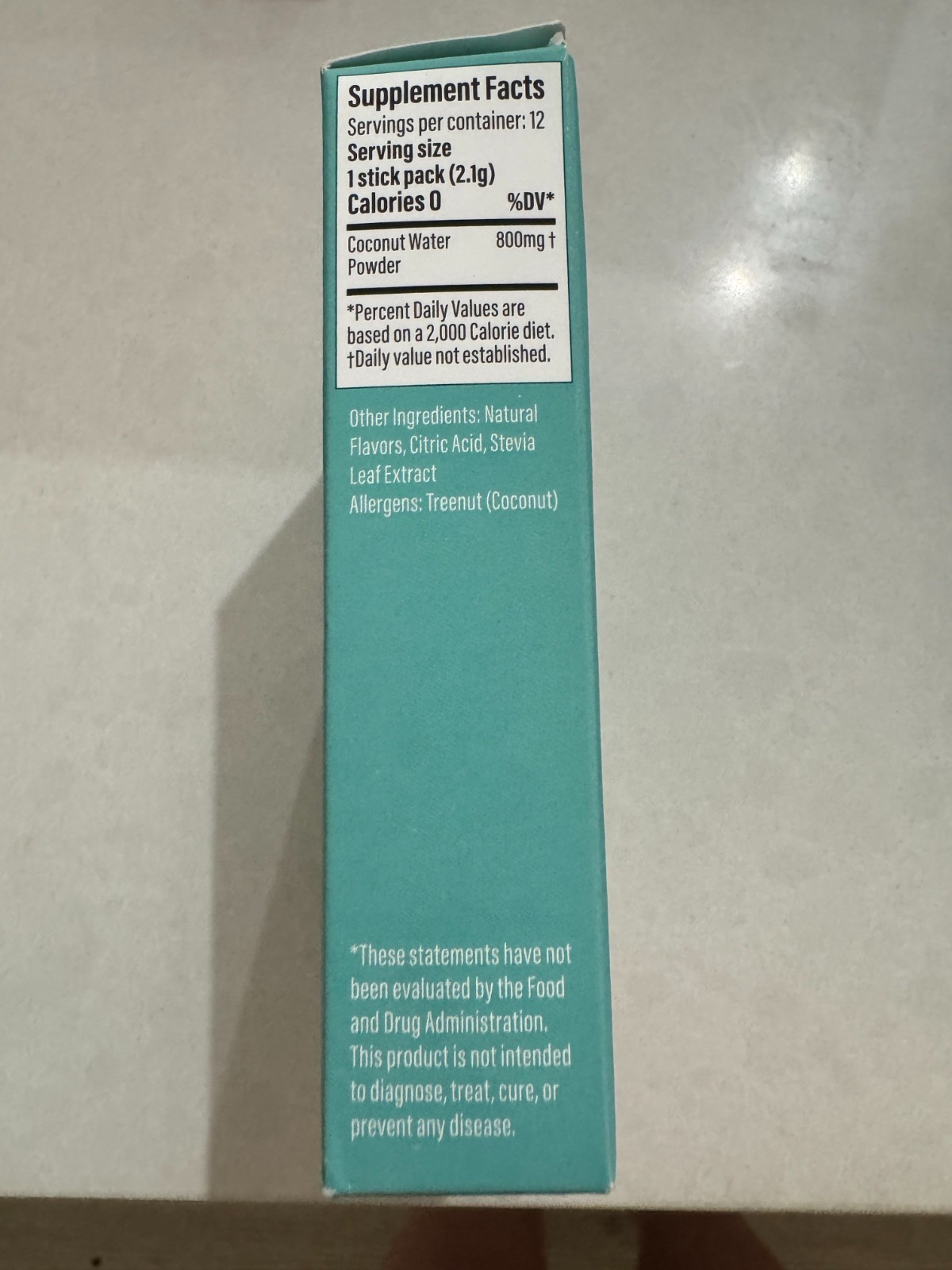 2 Mixhers Herhydration Blueberry Coconut Electrolyte Enhancer Drink Mix Bb 2025
