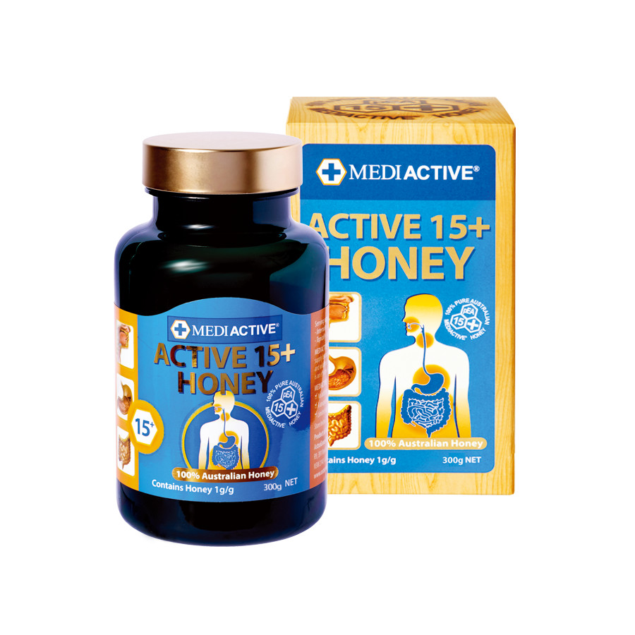Mediactive 15+ Honey 300g
